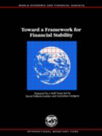 Produktbild: Toward a Framework for Financial Stability