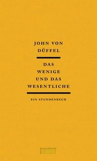 Produktbild Das Wenige und das Wesentliche