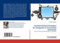 Produktbild: Transformational Strategies for Companies in Transitional Economies