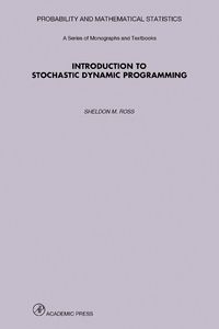 Produktbild: Introduction to Stochastic Dynamic Programming