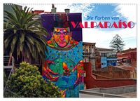 Produktbild: Die Farben von Valpara&iacute;so (Wandkalender 2027 DIN A2 quer), CALVENDO Monatskalender