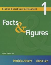 Produktbild: Reading and Vocabulary Development 1: Facts & Figures