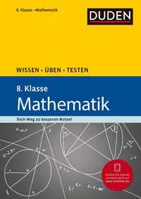 Bild vom Artikel Witschaß, T: Wissen - Üben - Testen: Mathematik 8. Klasse vom Autor Timo Witschass