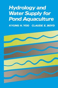 Produktbild: Hydrology and Water Supply for Pond Aquaculture