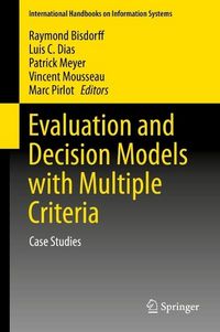 Produktbild: Evaluation and Decision Models with Multiple Criteria
