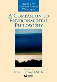 Produktbild: A Companion to Environmental Philosophy