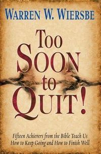 Produktbild: Too Soon to Quit!