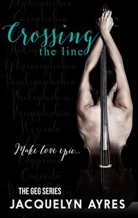 Produktbild: Crossing The Line (The GEG Series, #3)