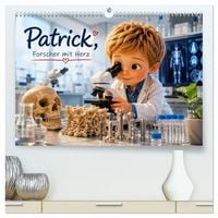 Produktbild: Patrick, Forscher mit Herz (hochwertiger Premium Wandkalender 2027 DIN A2 quer), Kunstdruck in Hochglanz