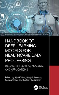 Produktbild: Handbook of Deep Learning Models for Healthcare Data Processing