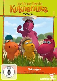 Bild vom Artikel Der kleine Drache Kokosnuss - Volltreffer - TV Serie vom Autor Various Artists