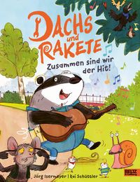 Produktbild: Dachs und Rakete - Zusammen sind wir der Hit!