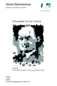 Produktbild: Schumpeter for our Century