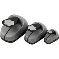 Produktbild: Creativ Company Stanzer-Set, Blume, Gr&ouml;&szlig;e 25+49+75 mm, 3 Stk