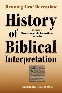 Produktbild: History of Biblical Interpretation, Vol. 3