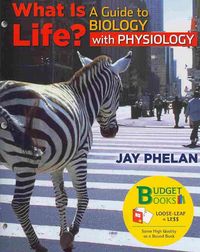 Produktbild: What Is Life?: A Guide to Biology with Physiology