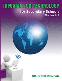 Produktbild: Information Technology for Secondary Schools Grades 7-9