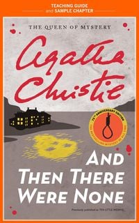 And Then There Were None Teaching Guide von Agatha Christie