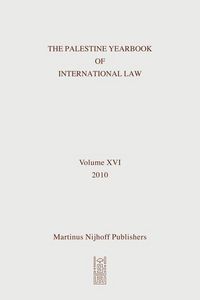 Produktbild: The Palestine Yearbook of International Law, Volume 16 (2010)