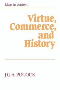 Produktbild: Virtue, Commerce, and History