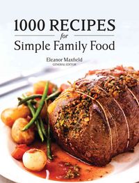 Produktbild: 1000 Recipes for Simple Family Food