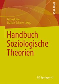 Produktbild: Handbuch Soziologische Theorien