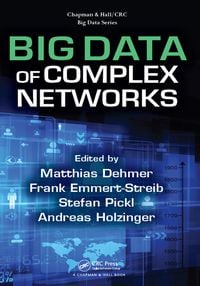 Produktbild: Big Data of Complex Networks