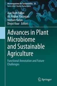 Produktbild: Advances in Plant Microbiome and Sustainable Agriculture