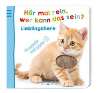 Bild vom Artikel Hör mal rein, wer kann das sein? – Lieblingstiere vom Autor 
