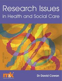 Produktbild: Research Issues in Health and Social Care