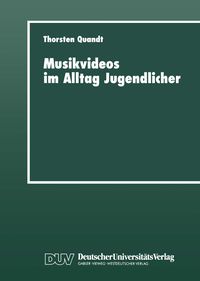 Produktbild: Musikvideos im Alltag Jugendlicher