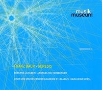 Produktbild: Genesis-Oratorium f.Sopran,Bariton & gem.Chor