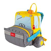 Produktbild Sigikid - Themen-Rucksack, Radlader