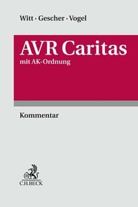 Produktbild: AVR Caritas inkl. AK-Ordnung