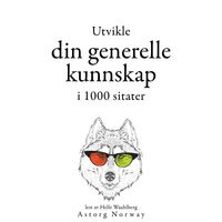 Produktbild: Utvikle din generelle kunnskap i 1000 sitater