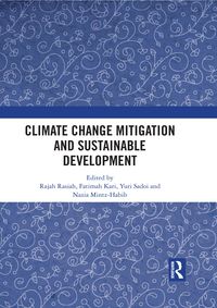 Produktbild: Climate Change Mitigation and Sustainable Development