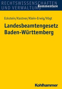 Produktbild: Landesbeamtengesetz Baden-W&uuml;rttemberg