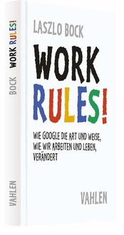 Bild vom Artikel Work Rules! vom Autor Laszlo Bock
