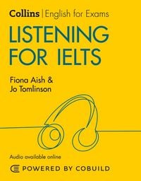 Produktbild: LISTENING FOR_ENG FOR IELTS PB