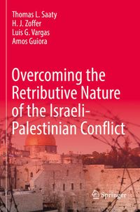 Produktbild: Overcoming the Retributive Nature of the Israeli-Palestinian Conflict