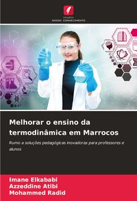 Produktbild: Melhorar o ensino da termodin&acirc;mica em Marrocos