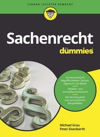 Produktbild: Sachenrecht f&uuml;r Dummies