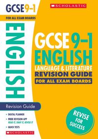 Produktbild: English Language and Literature Revision Guide for All Boards