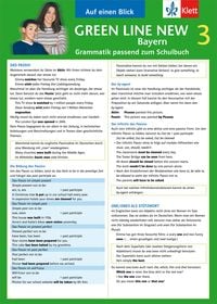 Produktbild: Green Line New Bayern 3 - Auf einen Blick