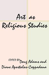 Produktbild: Art as Religious Studies