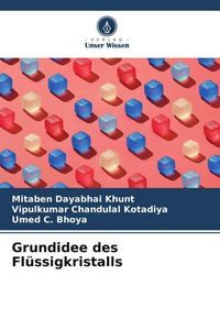 Produktbild: Grundidee des Fl&uuml;ssigkristalls