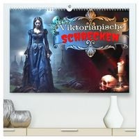 Produktbild: Viktorianische Schrecken (hochwertiger Premium Wandkalender 2026 DIN A2 quer), Kunstdruck in Hochglanz
