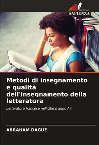 Produktbild: Metodi di insegnamento e qualit&agrave; dell'insegnamento della letteratura
