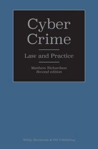 Produktbild: Richardson, M: Cyber Crime: Law and Practice