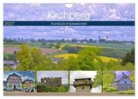 Produktbild: Kirchberg Hunsr&uuml;ck Impressionen (Wandkalender 2027 DIN A4 quer), CALVENDO Monatskalender